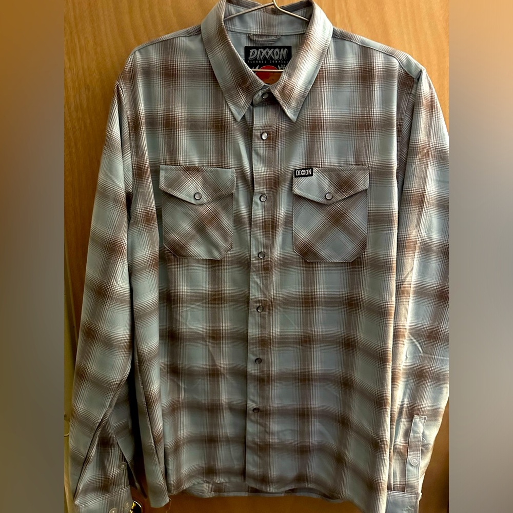 DIXXON DAWN PATROL FLANNEL XL